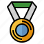 sports medal, medal, reward, winner, badge, sport 