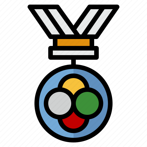 Competition medal, medal, victory, success, olympics icon - Download on Iconfinder