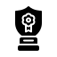 shield, winner, reward, prize, award, ribbon, trophy 