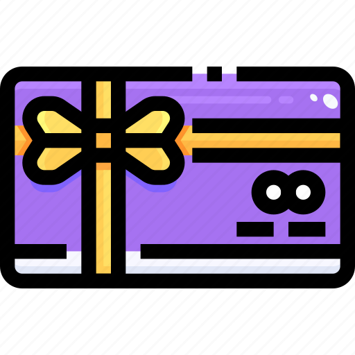 Card, commerce, coupon, currency, gift, sales, voucher icon - Download on Iconfinder