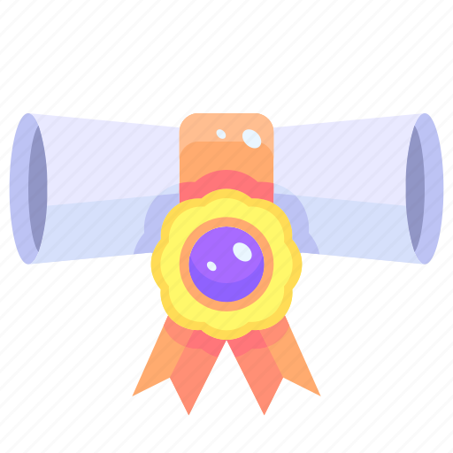 Award, certificate, certification, diploma, education, quality, winner icon - Download on Iconfinder