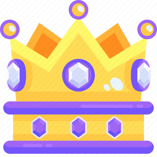 Chess, crown, king, monarchy, piece, queen, royal icon - Download on Iconfinder