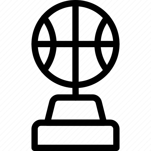 Basket, ball, trophy, championship icon - Download on Iconfinder