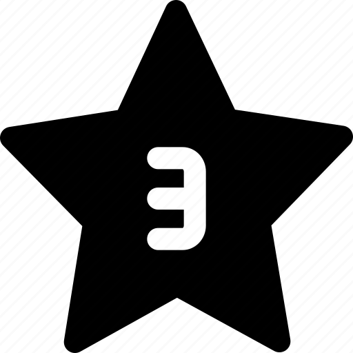 Star, three, rewards, award icon - Download on Iconfinder