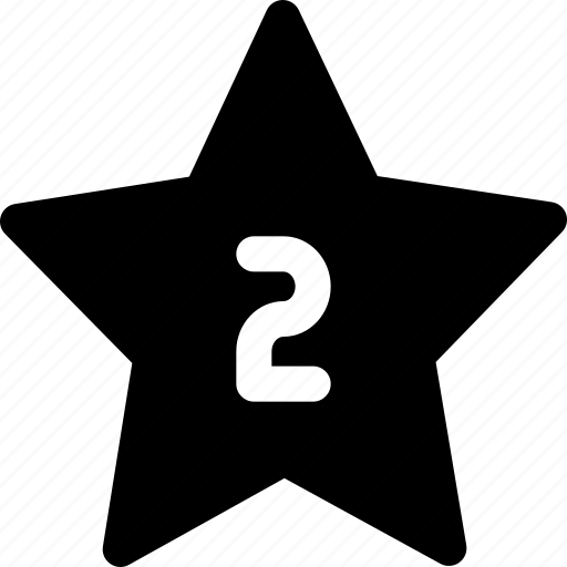 Star, rewards, two, badge icon - Download on Iconfinder