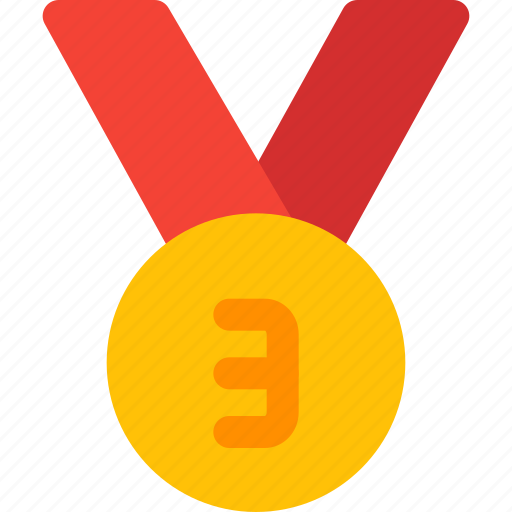 Bronze, medal, rewards, badge icon - Download on Iconfinder
