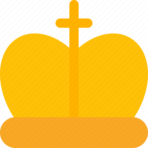 Cross, crown, rewards, royal icon - Download on Iconfinder
