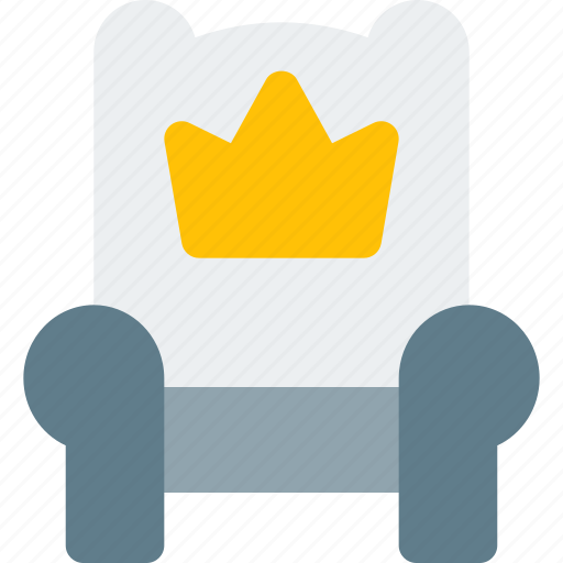 Crown, throne, rewards, royal icon - Download on Iconfinder