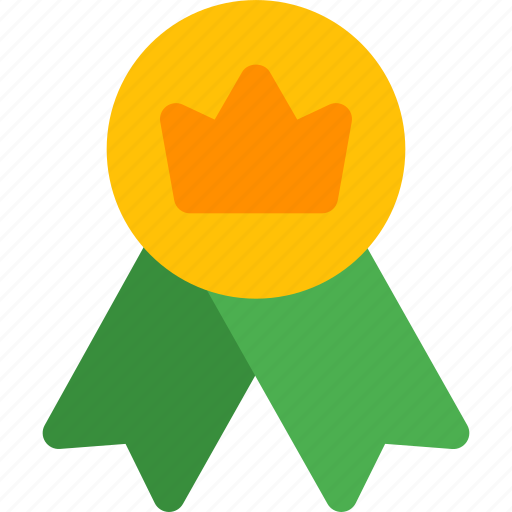 Crown, emblem, rewards, premium icon - Download on Iconfinder