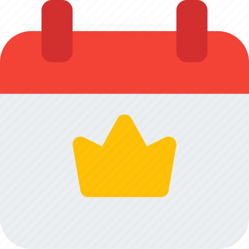 Date, crown, rewards, calendar icon - Download on Iconfinder