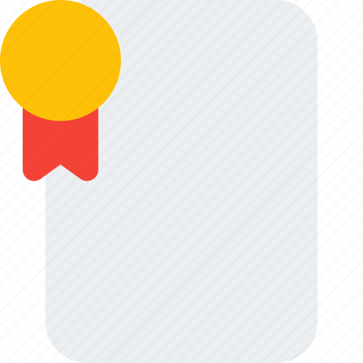 File, rewards, emblem, page icon - Download on Iconfinder