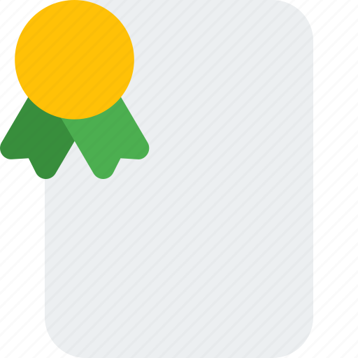 File, rewards, emblem, format icon - Download on Iconfinder