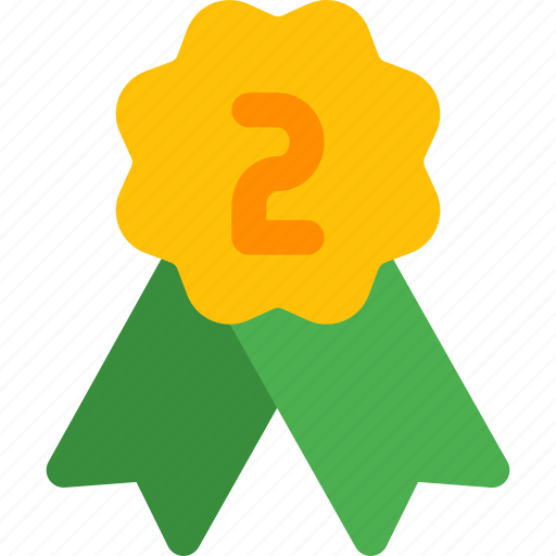 Flower, bronze, emblem, rewards icon - Download on Iconfinder