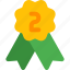 flower, bronze, emblem, rewards 