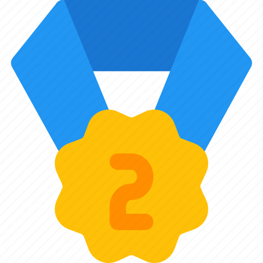 Flower, silver, medal, rewards icon - Download on Iconfinder
