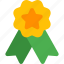 flower, star, emblem, rewards 