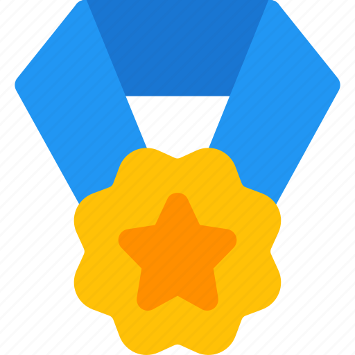 Flower, star, medal, rewards icon - Download on Iconfinder