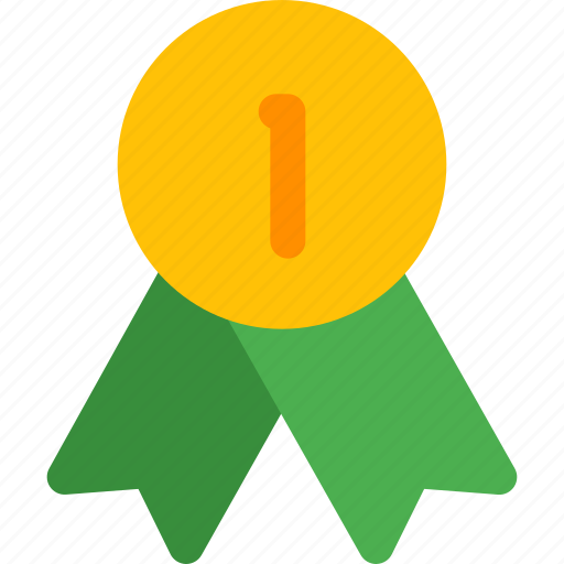 Gold, emblem, rewards, winner icon - Download on Iconfinder