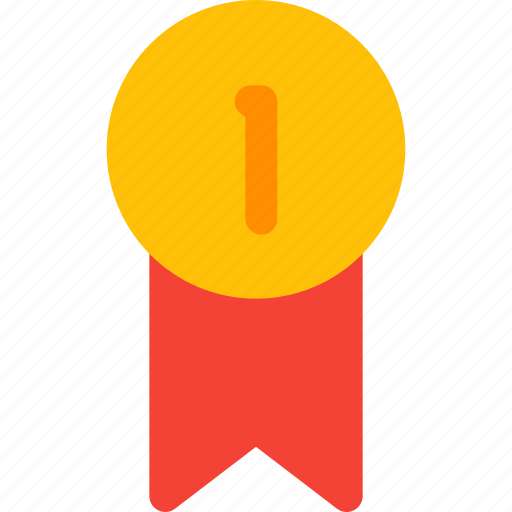 Gold, emblem, prize, badge, rewards icon - Download on Iconfinder
