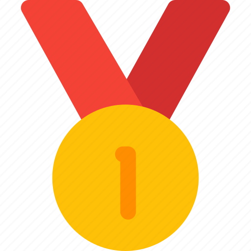 Gold, medal, rewards, emblem icon - Download on Iconfinder