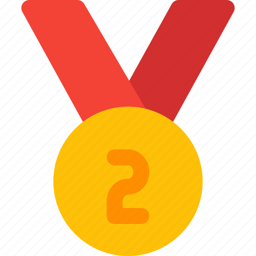 Silver, medal, rewards, badge icon - Download on Iconfinder