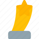 star, award, trophy, rewards