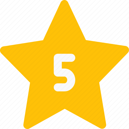 Star, five, rewards, award icon - Download on Iconfinder