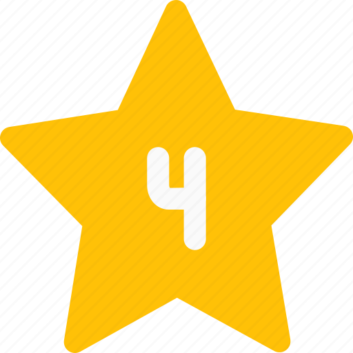 Star, four, rewards, award icon - Download on Iconfinder