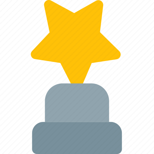 Star, trophy, rewards, award icon - Download on Iconfinder