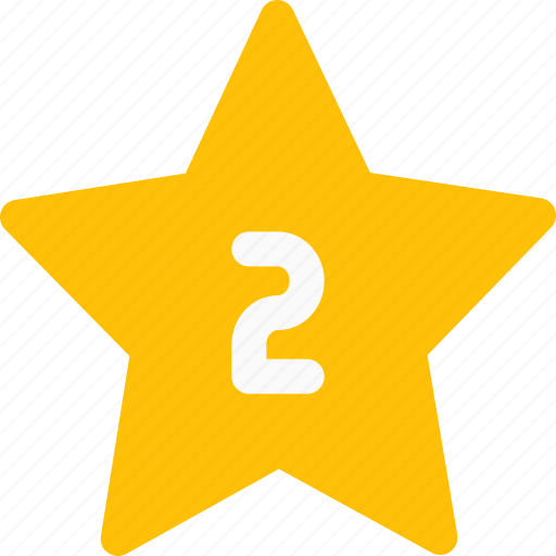 Star, two, rewards, award icon - Download on Iconfinder