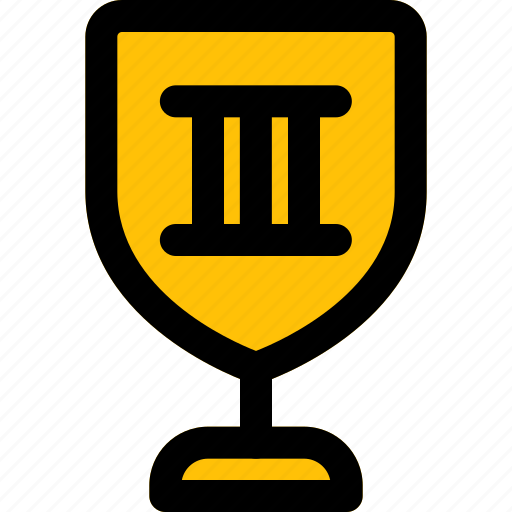 Shield, trophy, rewards, award icon - Download on Iconfinder
