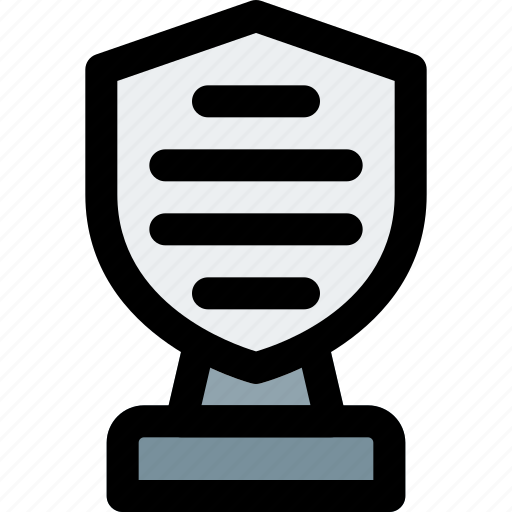 Badge, trophy, rewards, winner icon - Download on Iconfinder