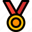 circle, medal, rewards, prize 