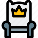 crown, throne, rewards, royalty