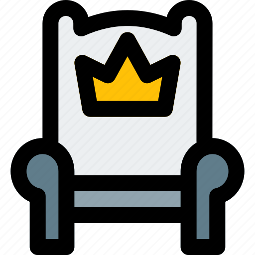Crown, throne, rewards, royalty icon - Download on Iconfinder