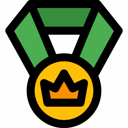 Crown, medal, rewards, prize icon - Download on Iconfinder