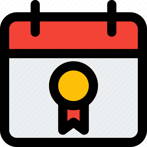 Date, reward, rewards, calendar icon - Download on Iconfinder