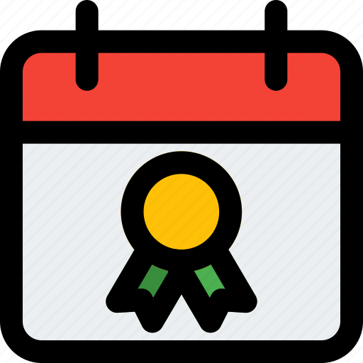 Date, two, rewards, emblem icon - Download on Iconfinder