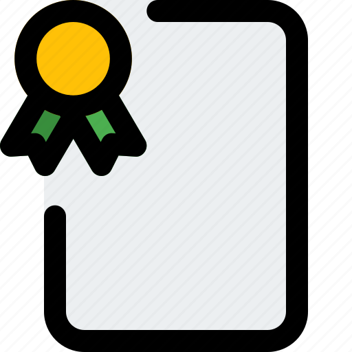 File, reward, rewards, document icon - Download on Iconfinder