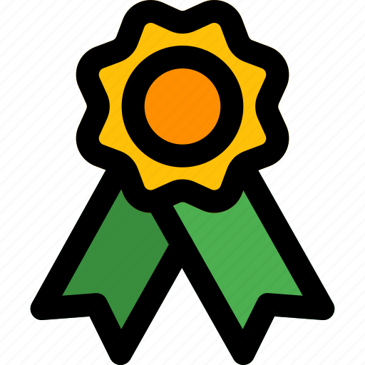 Flower, emblem, rewards, badge icon - Download on Iconfinder