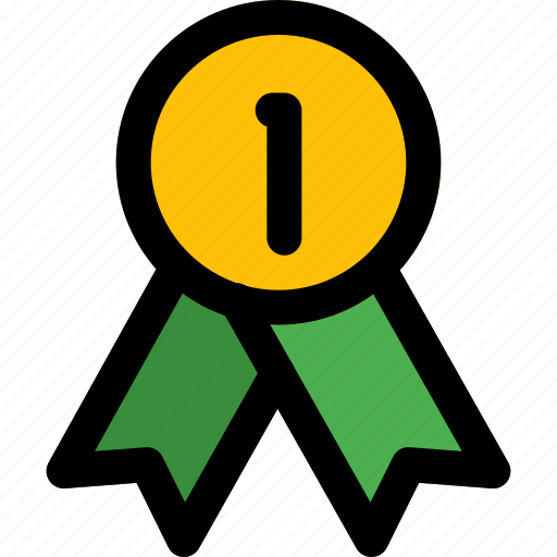 Gold, emblem, rewards, one icon - Download on Iconfinder