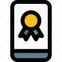 mobile, rewards, smartphone, emblem