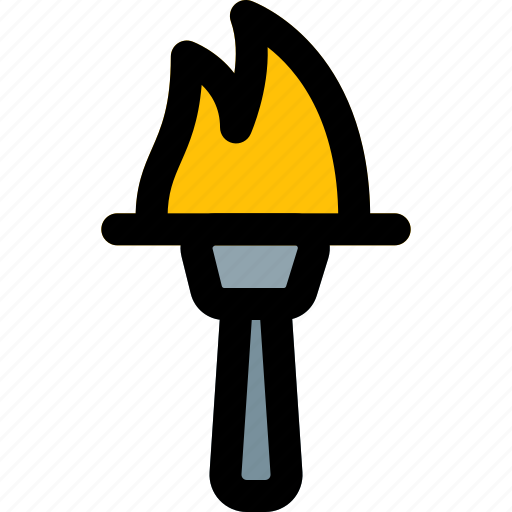 Olympic, torch, rewards, light icon - Download on Iconfinder