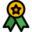 star, emblem, rewards, badge 