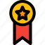 star, emblem, rewards, badge 