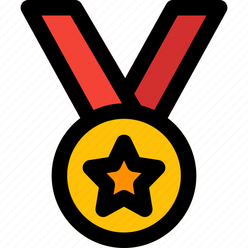 Star, medal, rewards, badge icon - Download on Iconfinder