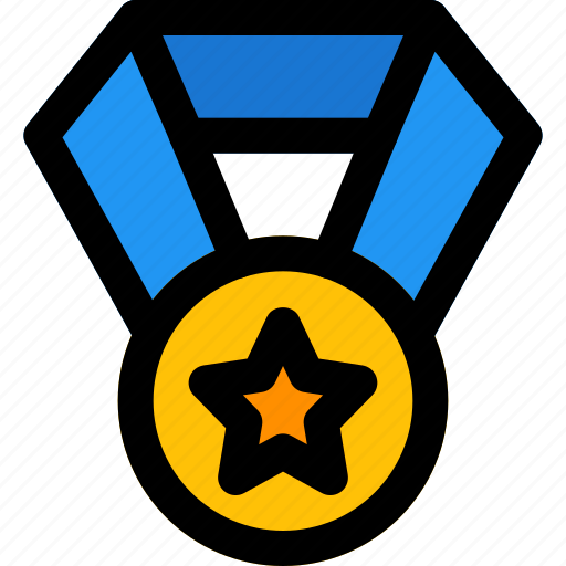 Star, medal, rewards, prize icon - Download on Iconfinder