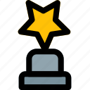 star, trophy, rewards, award