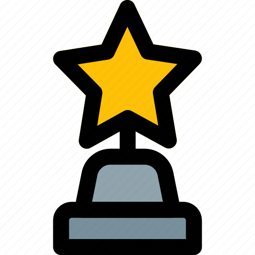 Star, trophy, rewards, award icon - Download on Iconfinder