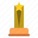 award, champion, star, trophy
